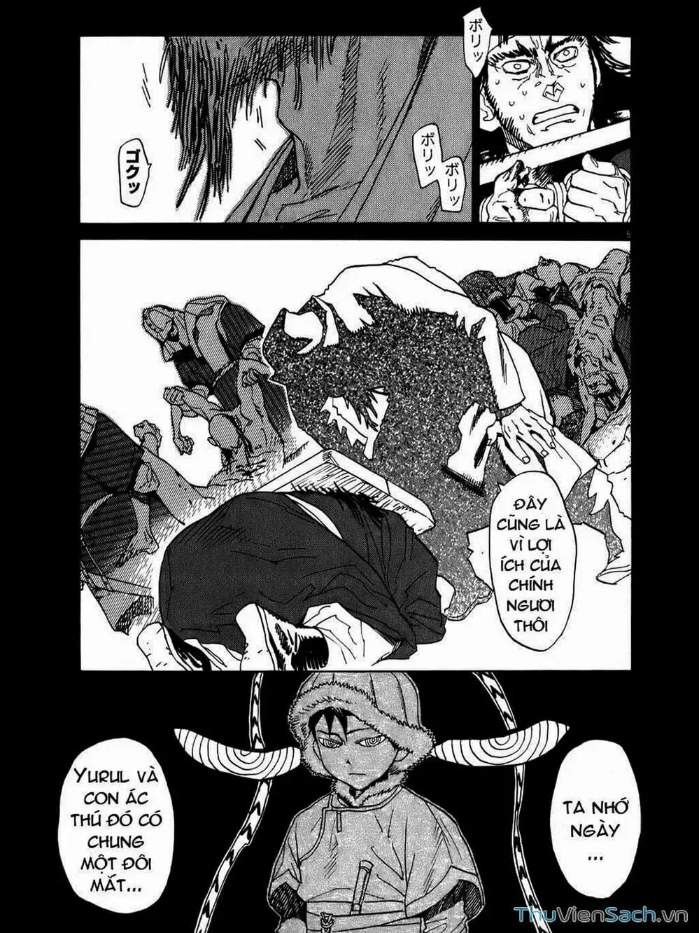 Truyện Tranh Đóng Cửa Lại - Shut Hell trang 8