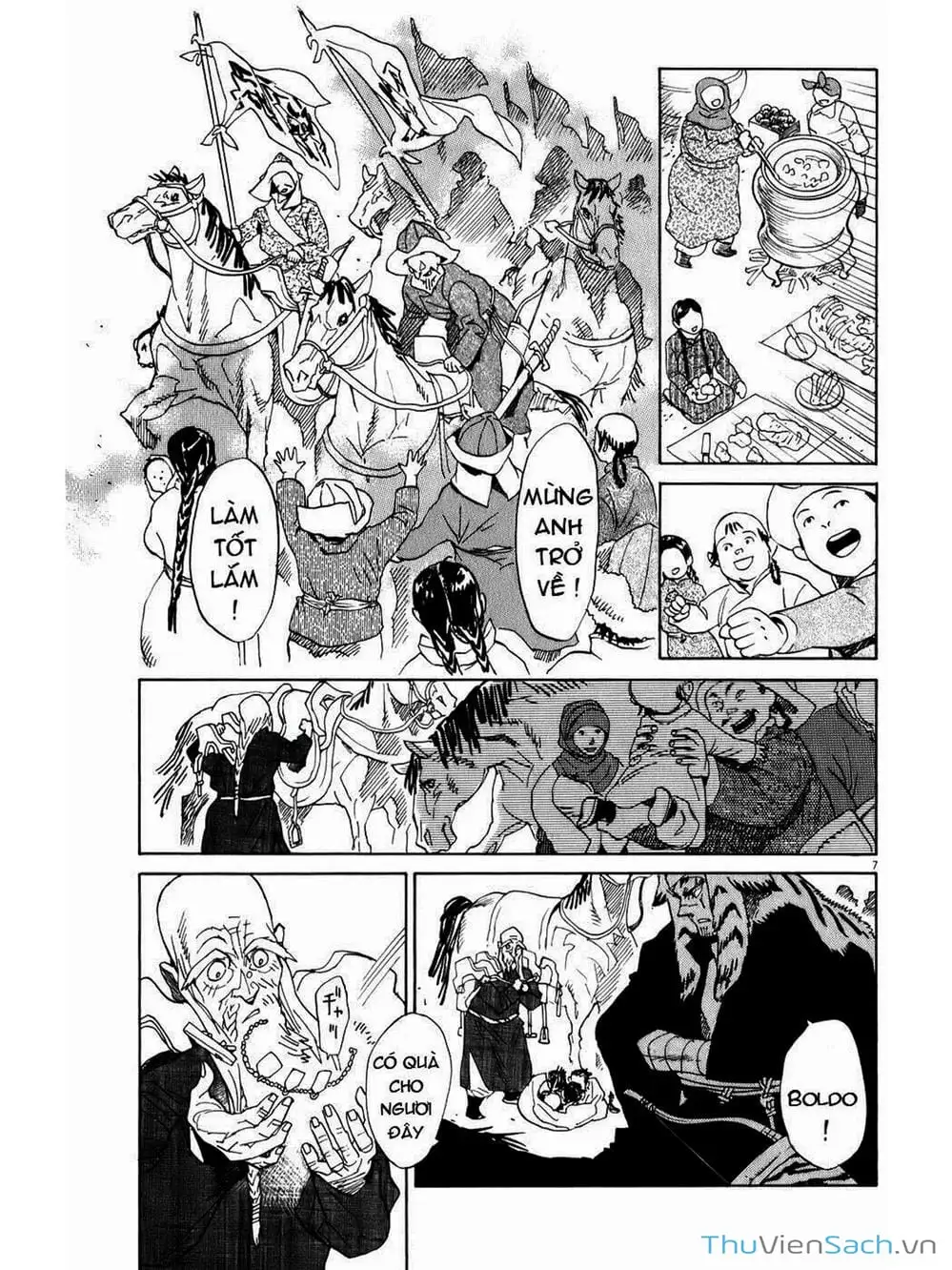Truyện Tranh Đóng Cửa Lại - Shut Hell trang 8