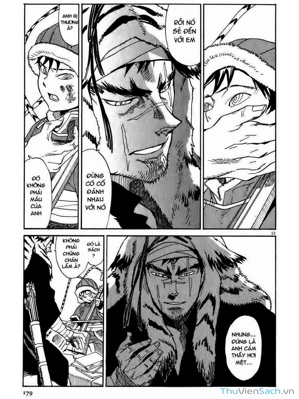 Truyện Tranh Đóng Cửa Lại - Shut Hell trang 8