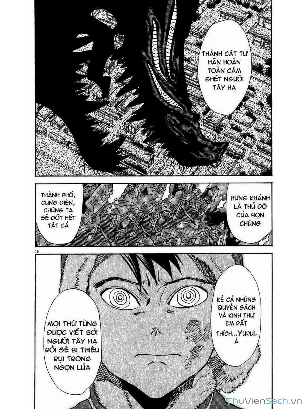 Truyện Tranh Đóng Cửa Lại - Shut Hell trang 8