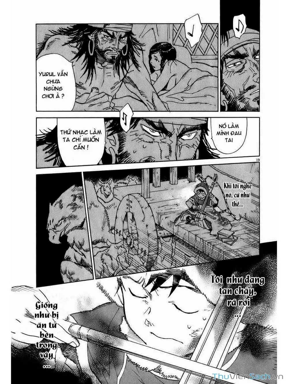 Truyện Tranh Đóng Cửa Lại - Shut Hell trang 8