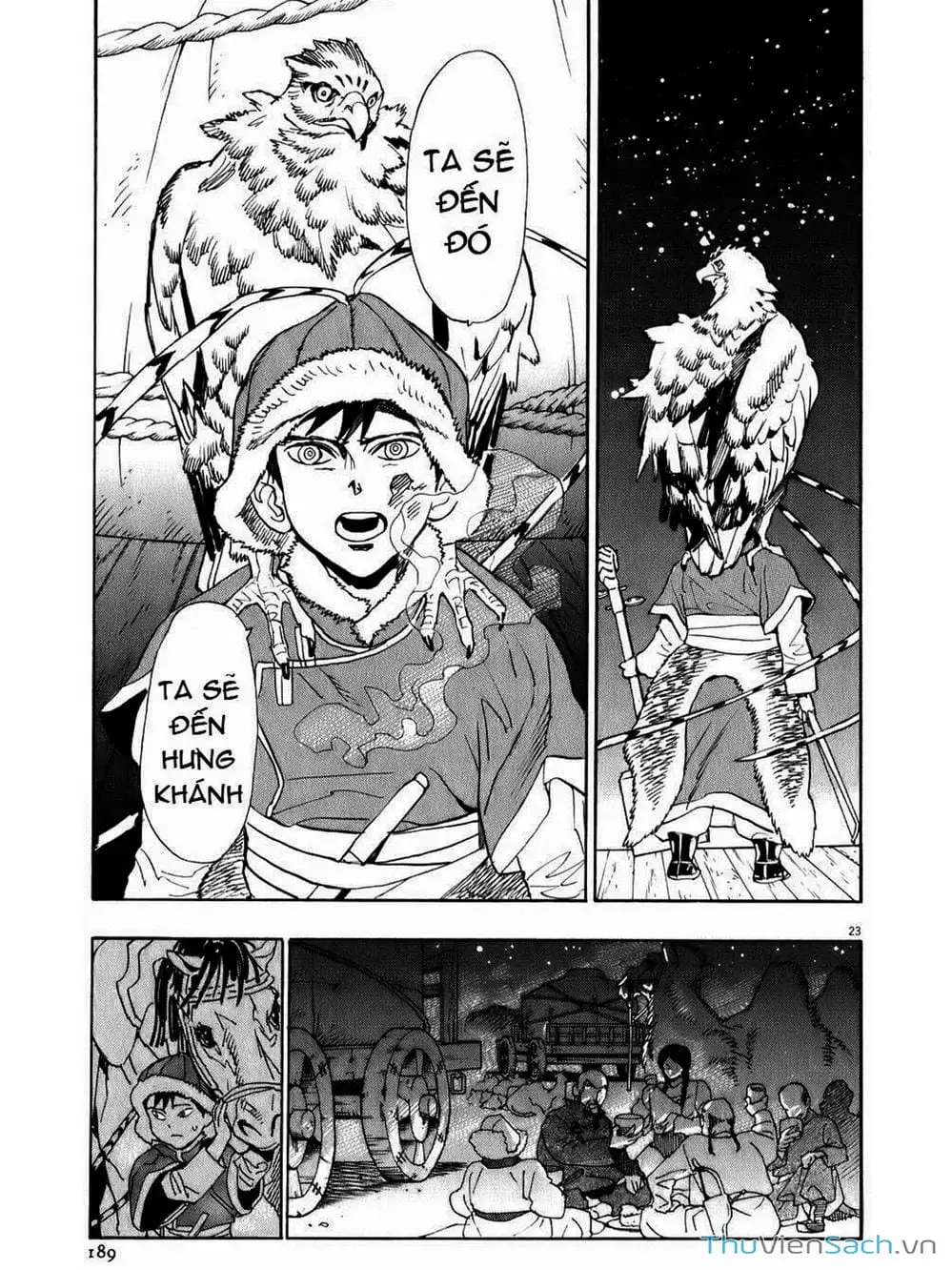 Truyện Tranh Đóng Cửa Lại - Shut Hell trang 8