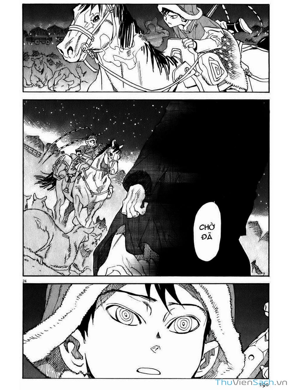 Truyện Tranh Đóng Cửa Lại - Shut Hell trang 8