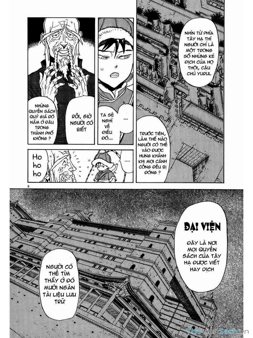 Truyện Tranh Đóng Cửa Lại - Shut Hell trang 8