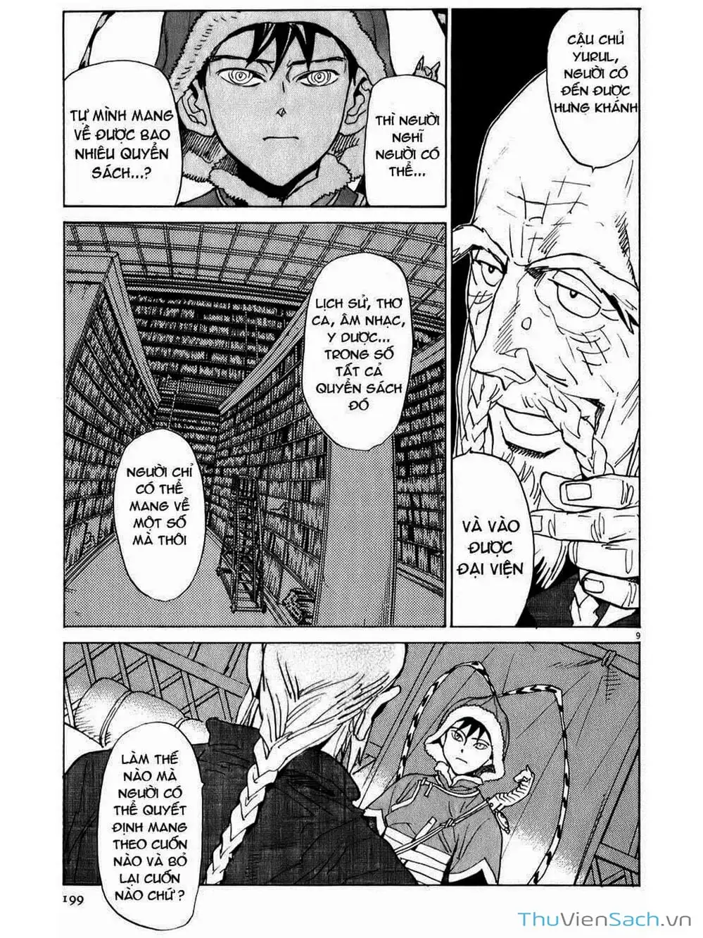 Truyện Tranh Đóng Cửa Lại - Shut Hell trang 8