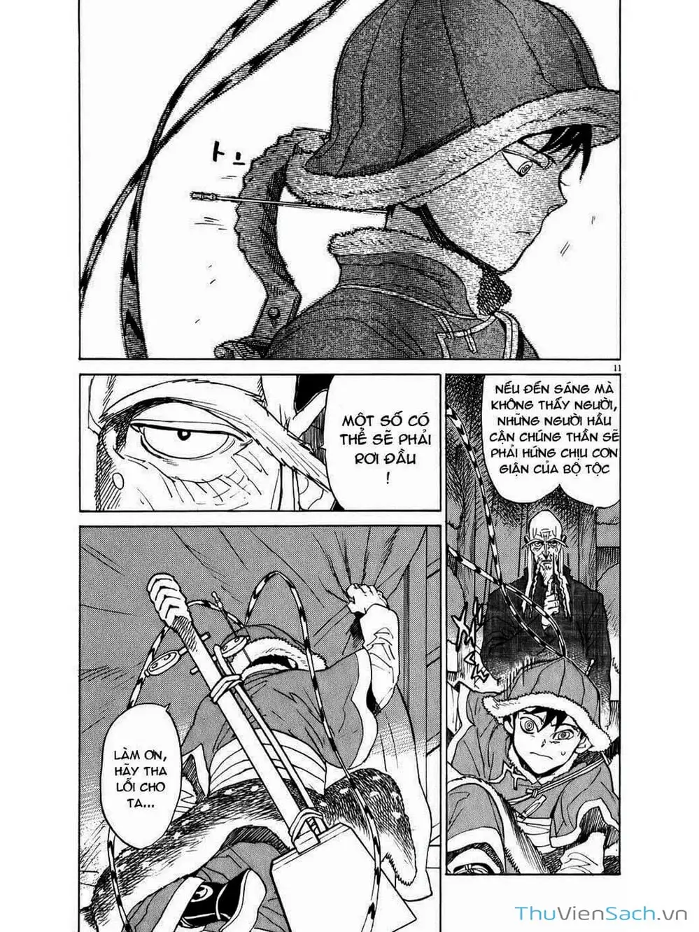 Truyện Tranh Đóng Cửa Lại - Shut Hell trang 8