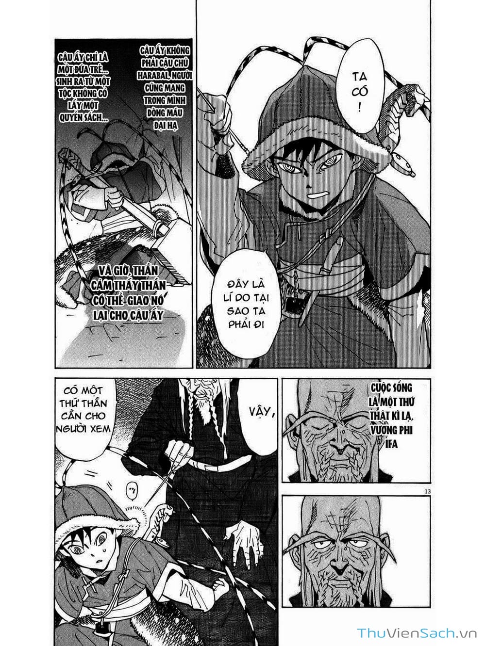 Truyện Tranh Đóng Cửa Lại - Shut Hell trang 8