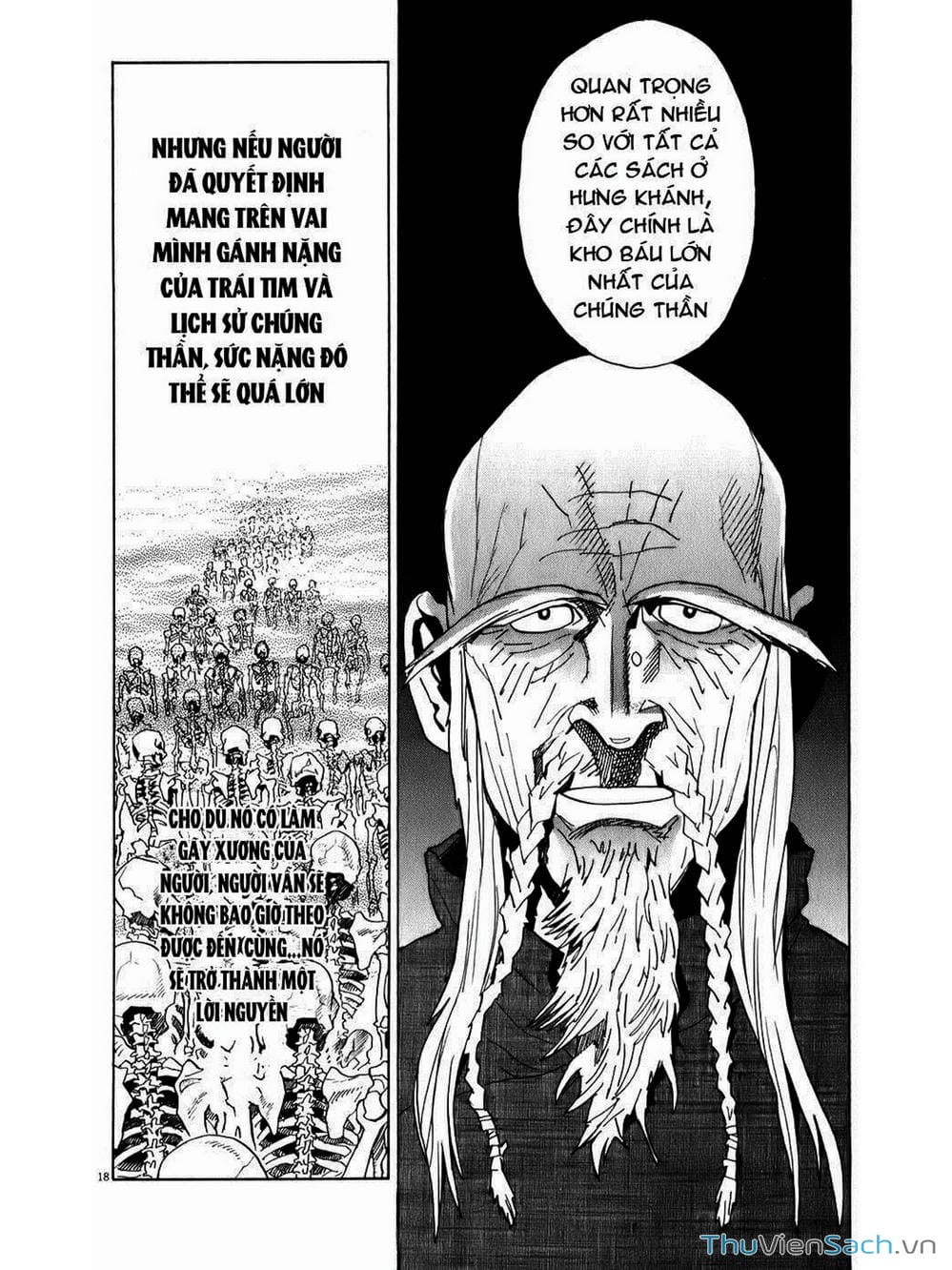 Truyện Tranh Đóng Cửa Lại - Shut Hell trang 8