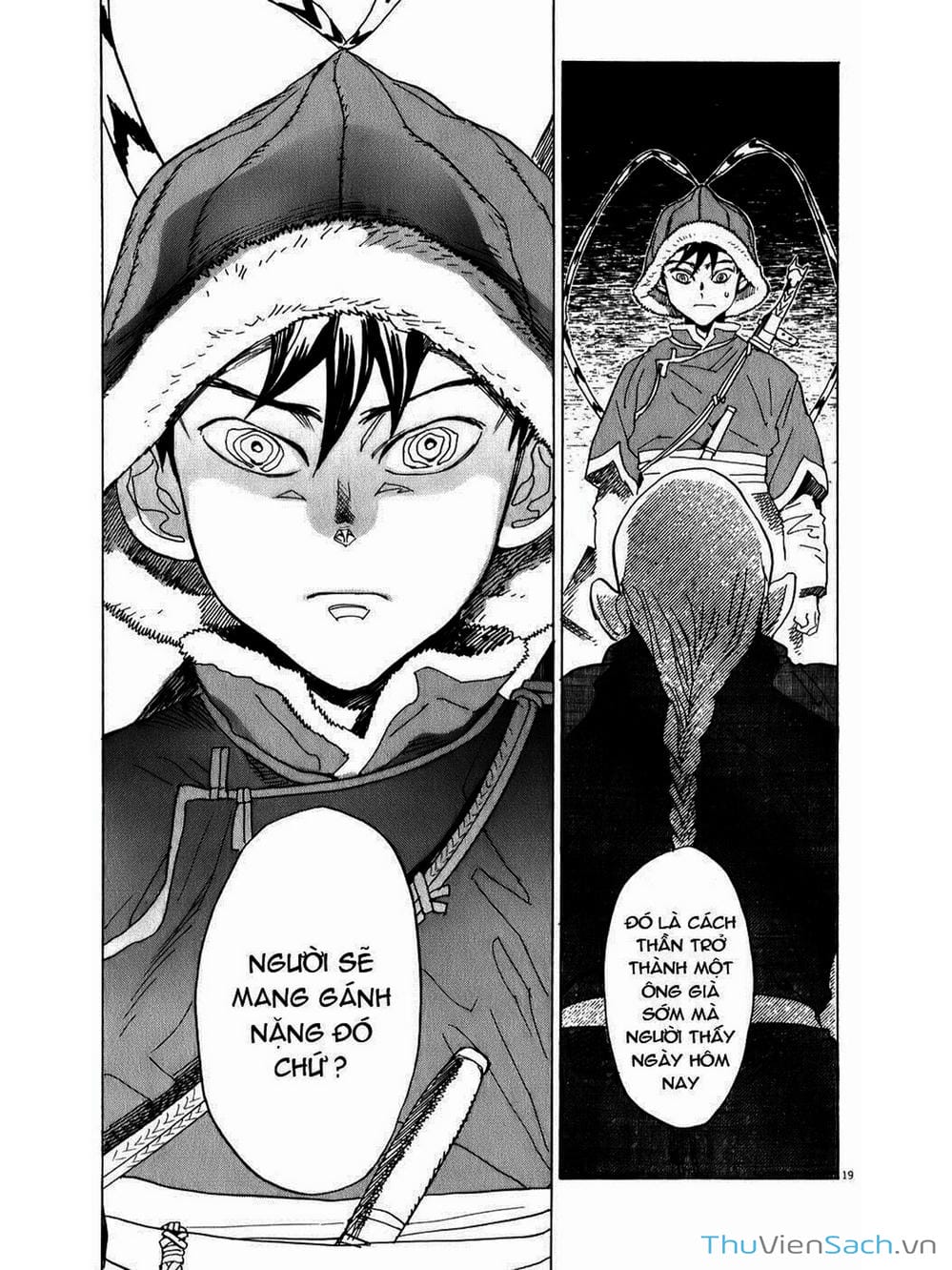 Truyện Tranh Đóng Cửa Lại - Shut Hell trang 8