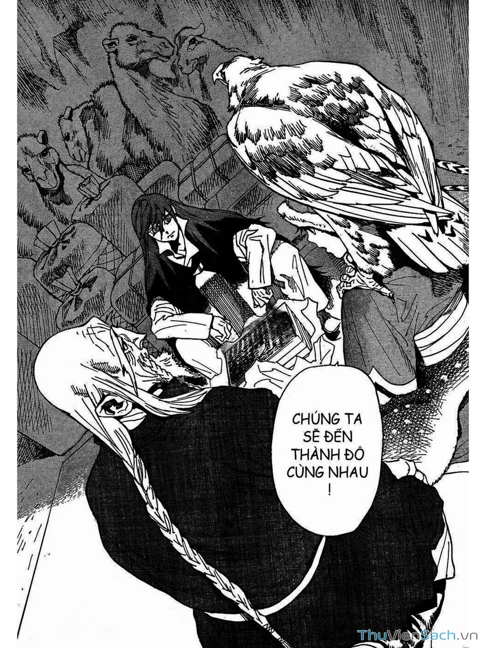 Truyện Tranh Đóng Cửa Lại - Shut Hell trang 8