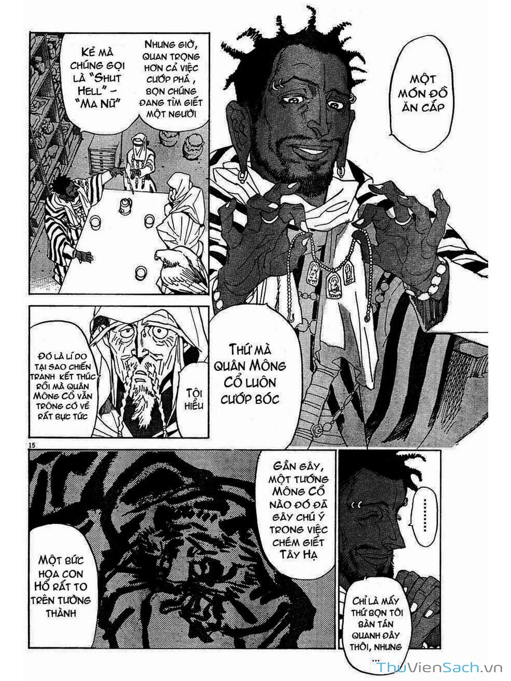 Truyện Tranh Đóng Cửa Lại - Shut Hell trang 8