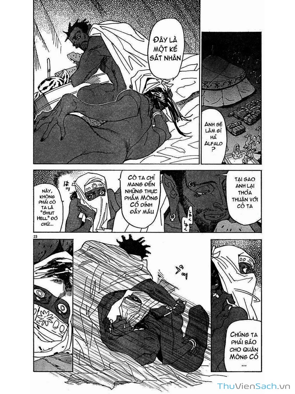 Truyện Tranh Đóng Cửa Lại - Shut Hell trang 8