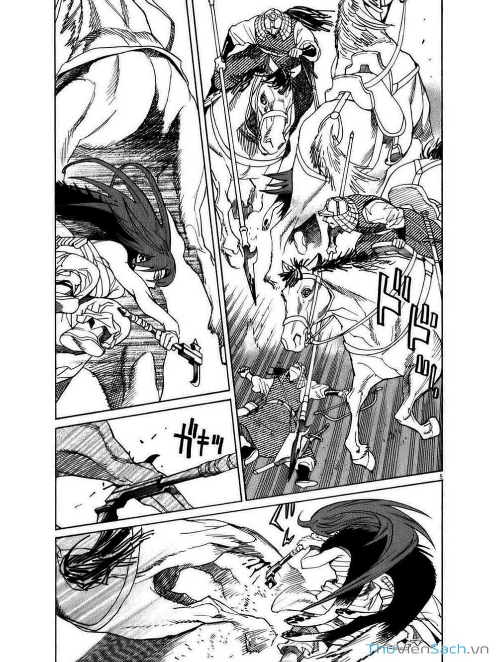 Truyện Tranh Đóng Cửa Lại - Shut Hell trang 8