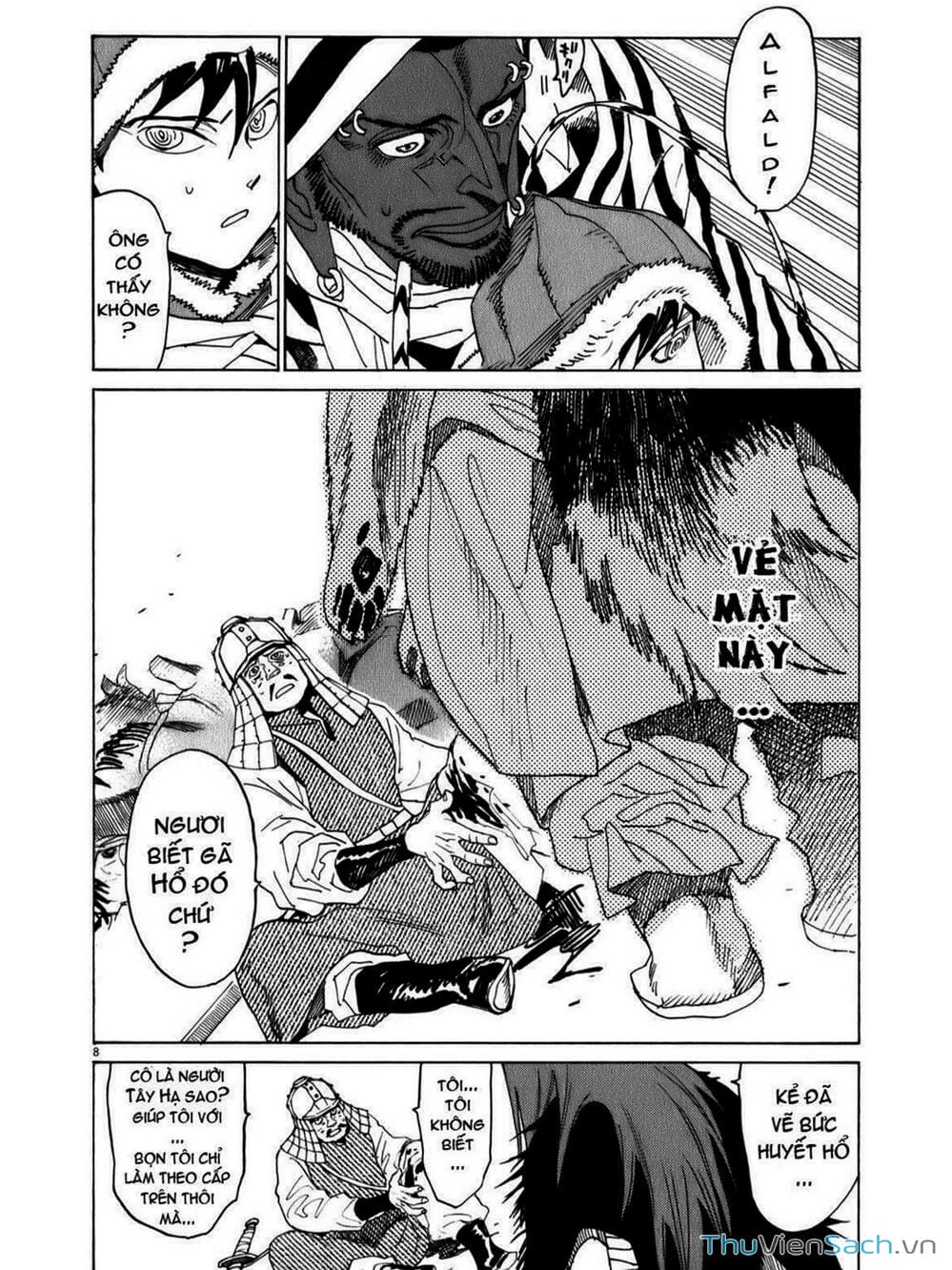 Truyện Tranh Đóng Cửa Lại - Shut Hell trang 8