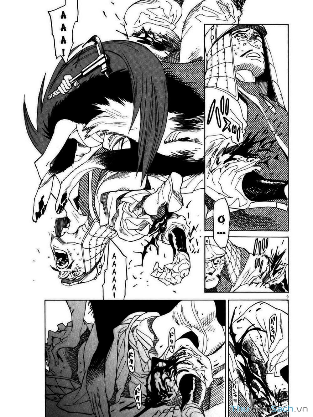 Truyện Tranh Đóng Cửa Lại - Shut Hell trang 8
