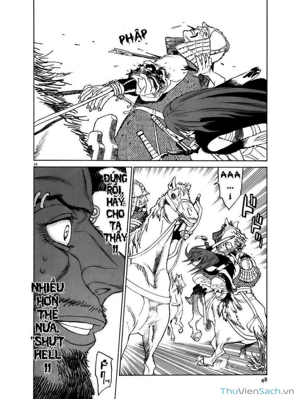 Truyện Tranh Đóng Cửa Lại - Shut Hell trang 8
