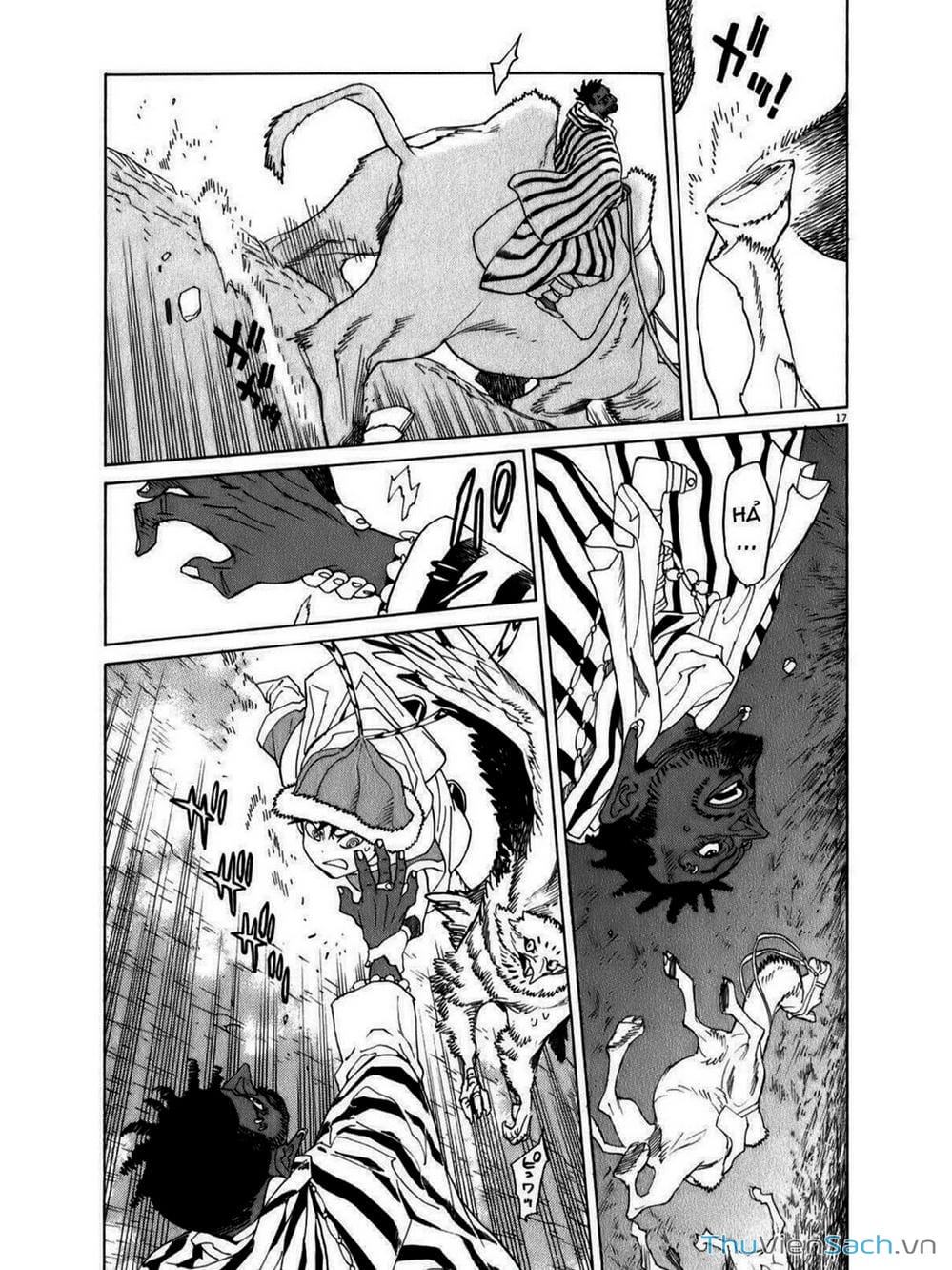 Truyện Tranh Đóng Cửa Lại - Shut Hell trang 8