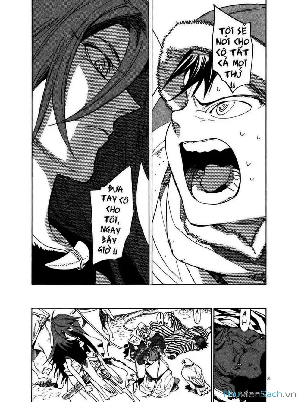 Truyện Tranh Đóng Cửa Lại - Shut Hell trang 8