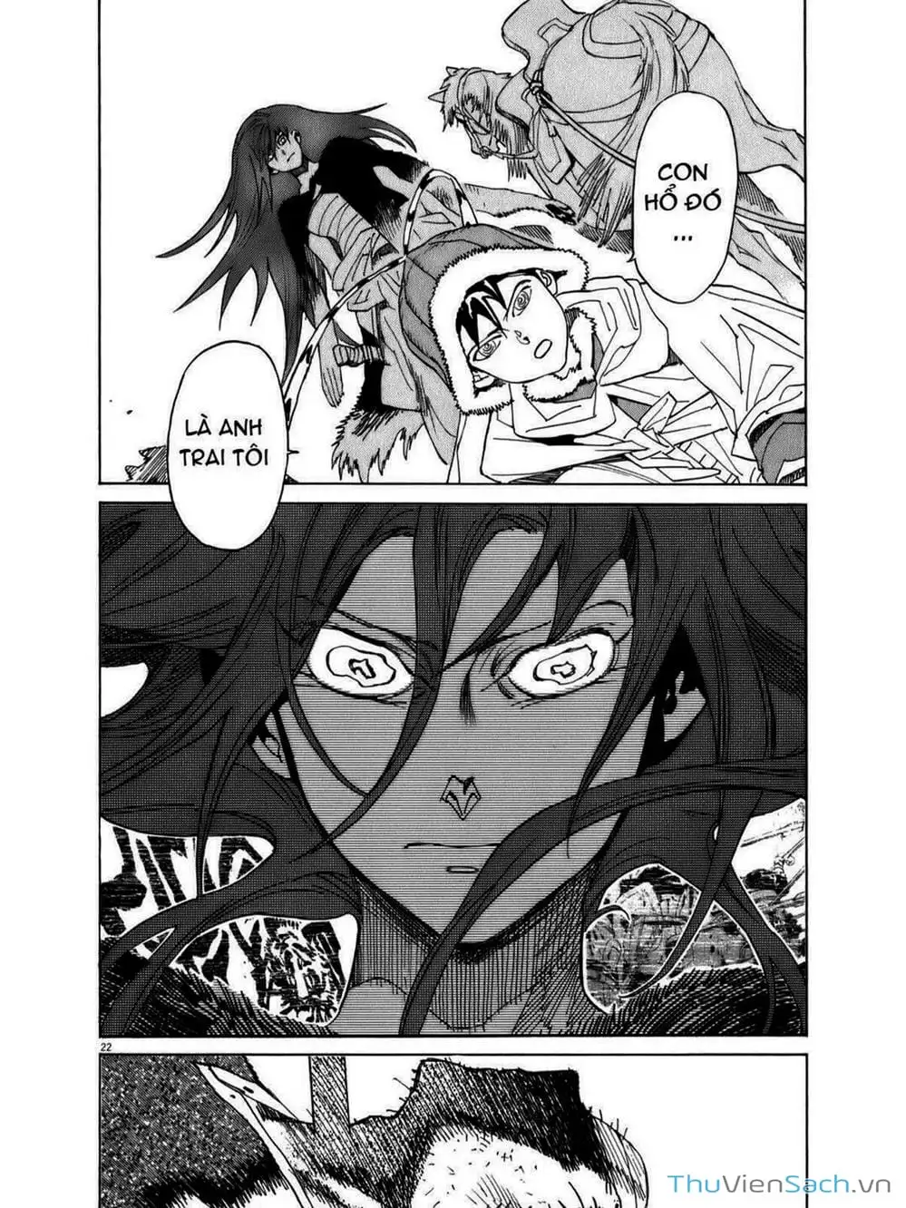 Truyện Tranh Đóng Cửa Lại - Shut Hell trang 8