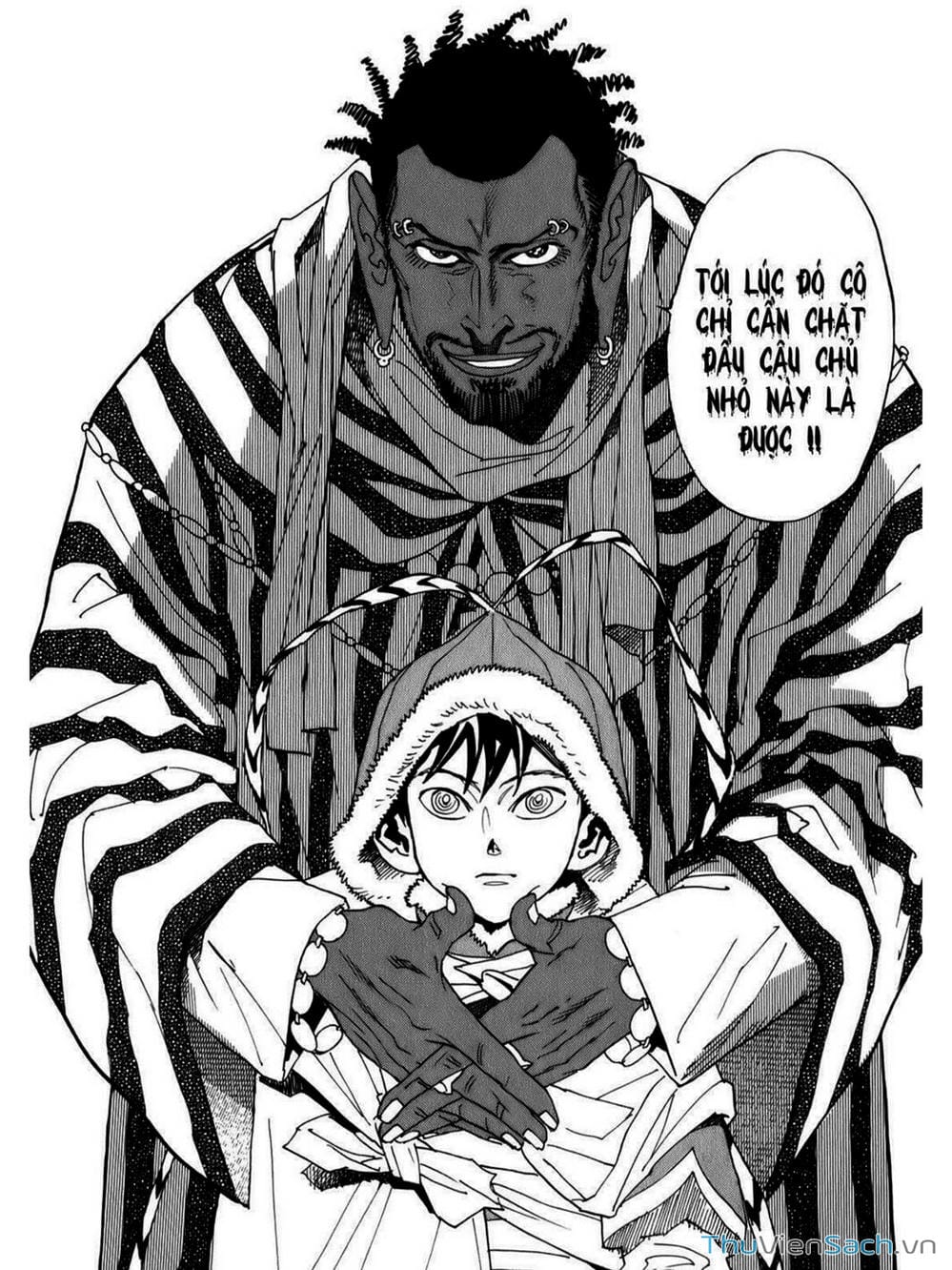 Truyện Tranh Đóng Cửa Lại - Shut Hell trang 8