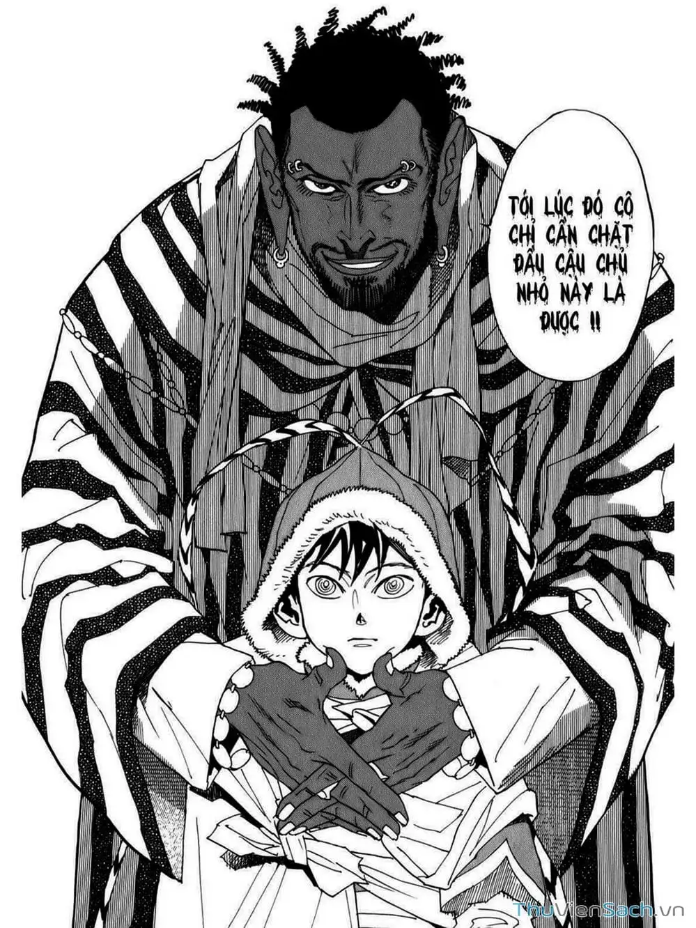 Truyện Tranh Đóng Cửa Lại - Shut Hell trang 8