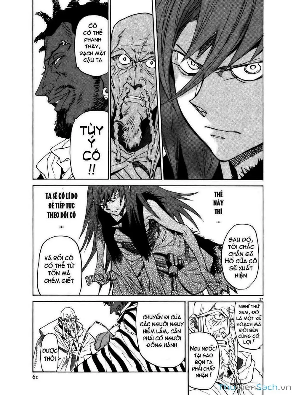 Truyện Tranh Đóng Cửa Lại - Shut Hell trang 8