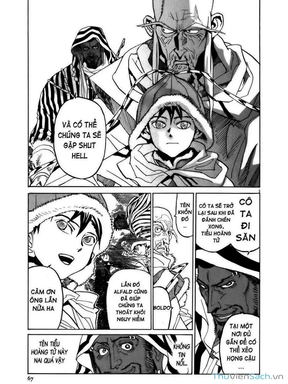 Truyện Tranh Đóng Cửa Lại - Shut Hell trang 8