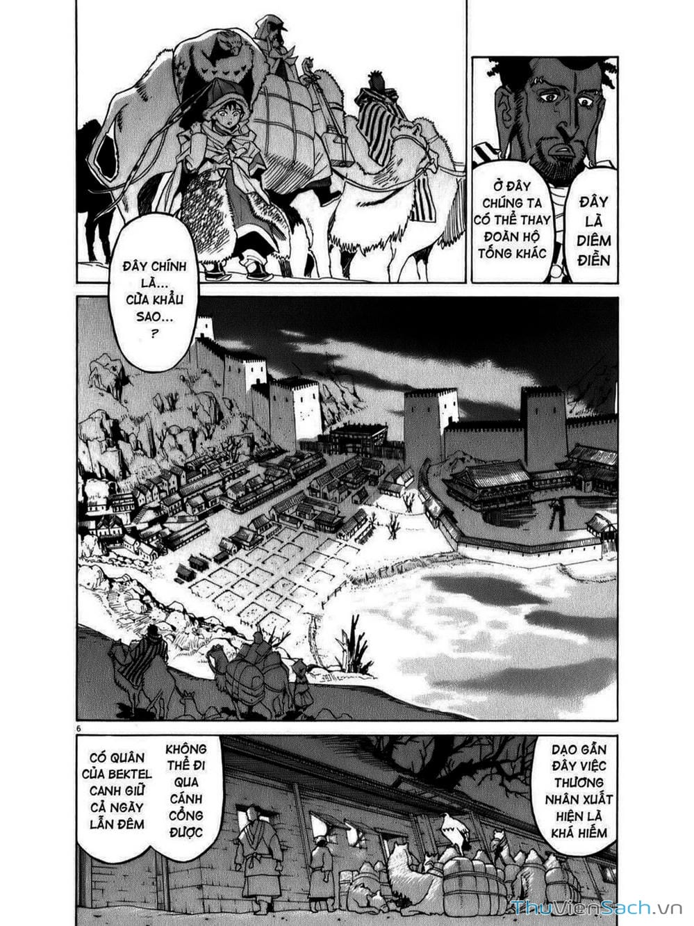 Truyện Tranh Đóng Cửa Lại - Shut Hell trang 8