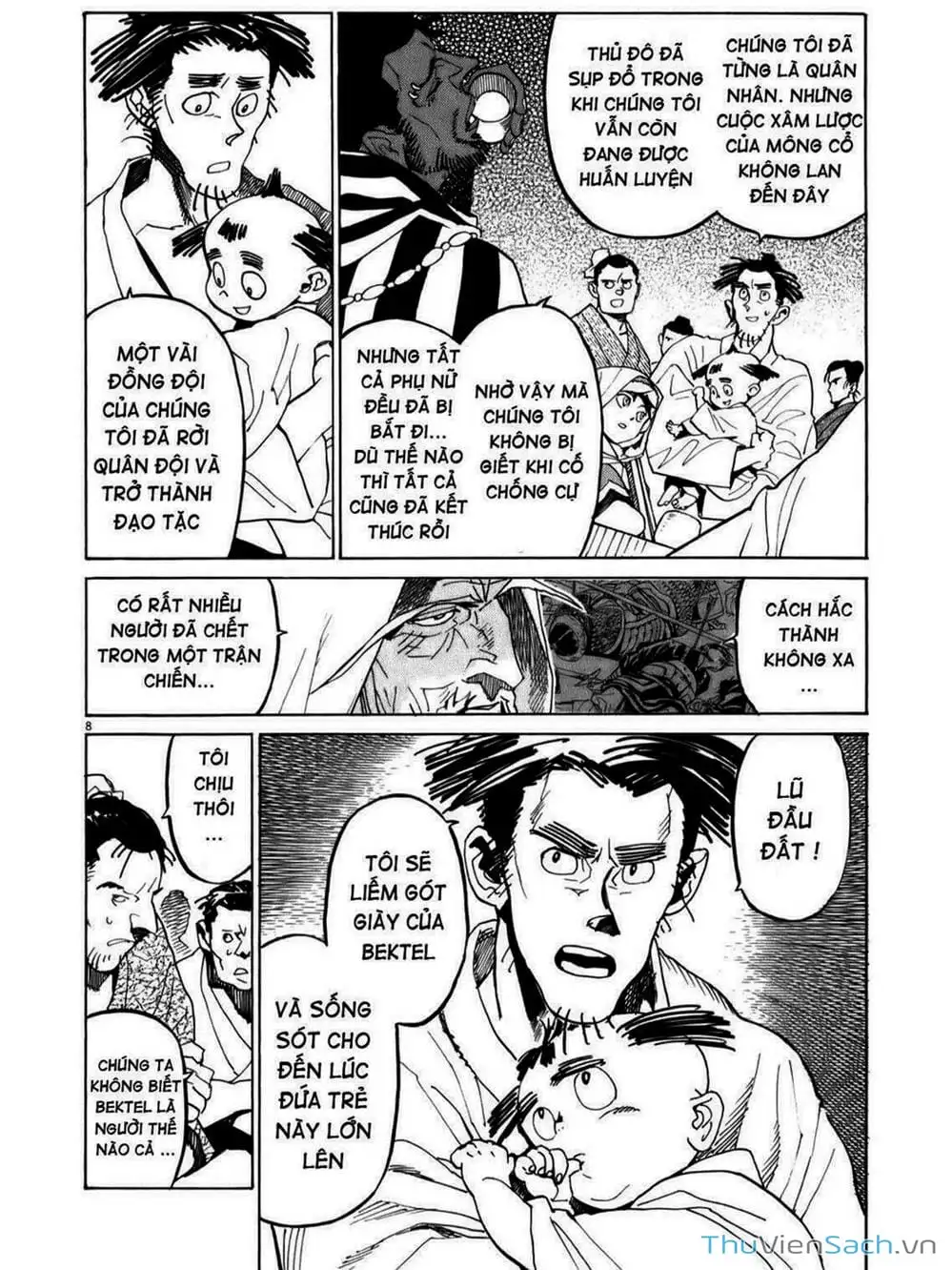Truyện Tranh Đóng Cửa Lại - Shut Hell trang 8