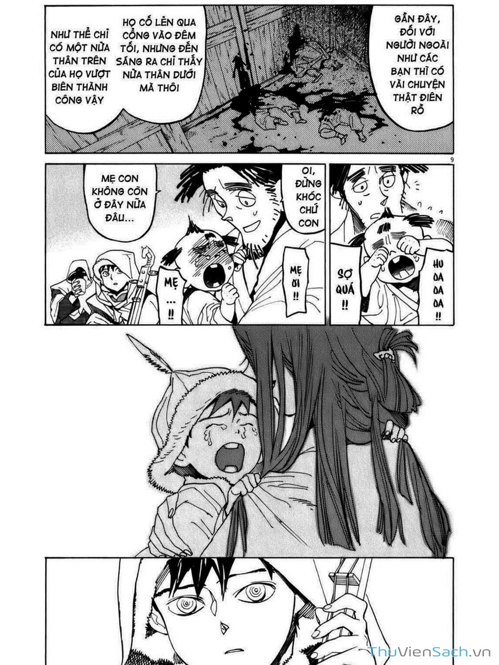 Truyện Tranh Đóng Cửa Lại - Shut Hell trang 8