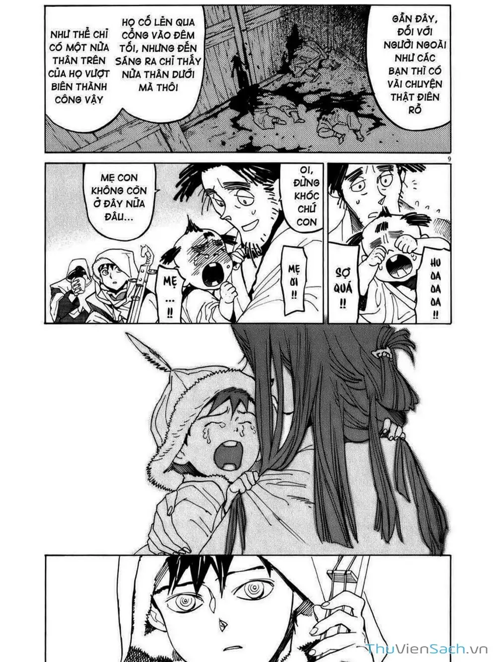 Truyện Tranh Đóng Cửa Lại - Shut Hell trang 8