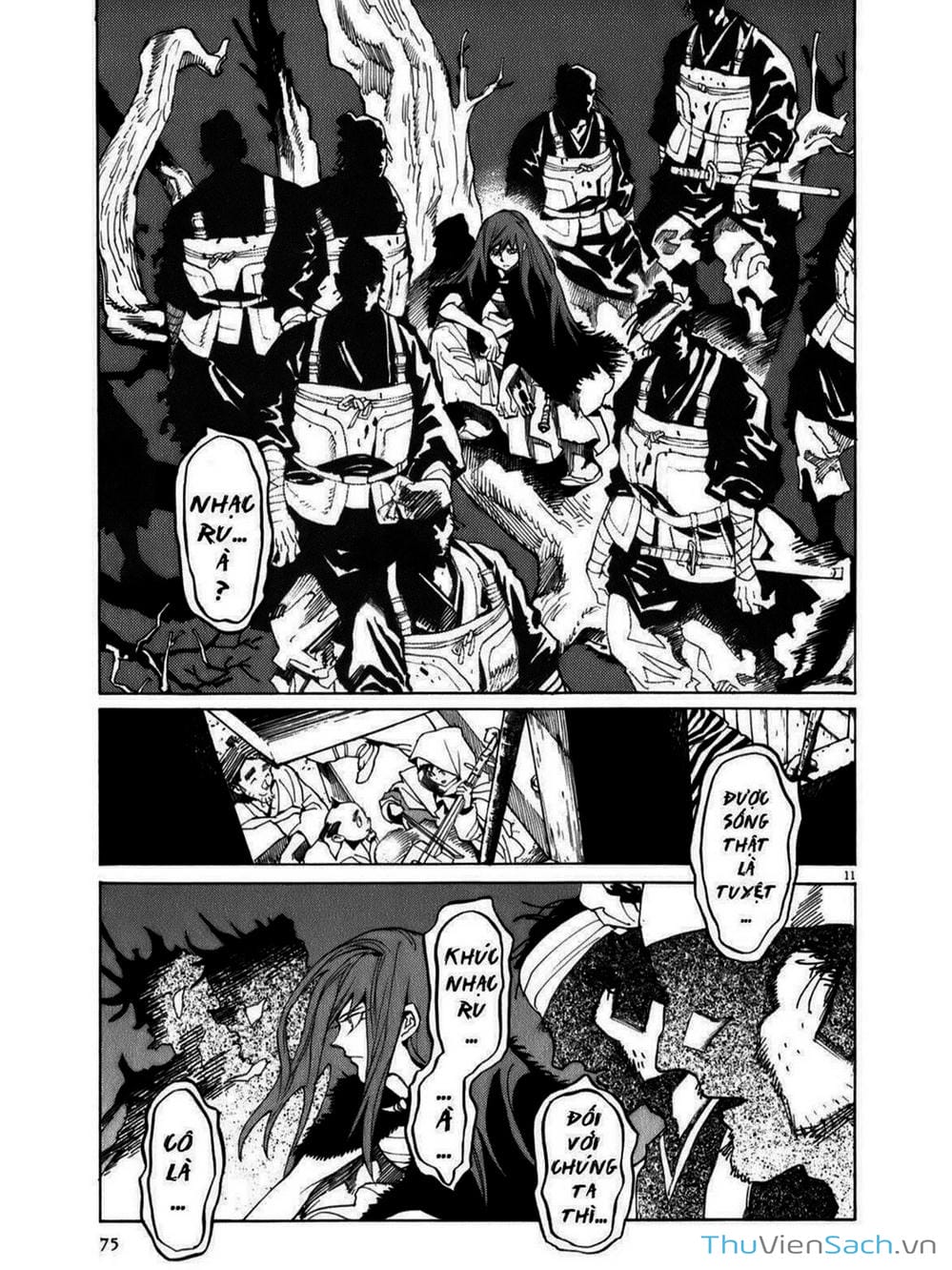 Truyện Tranh Đóng Cửa Lại - Shut Hell trang 8