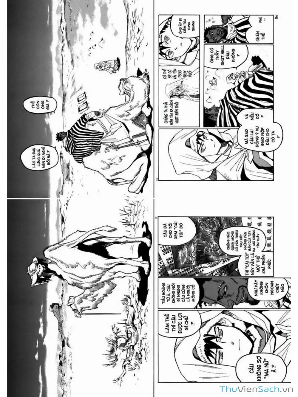 Truyện Tranh Đóng Cửa Lại - Shut Hell trang 8