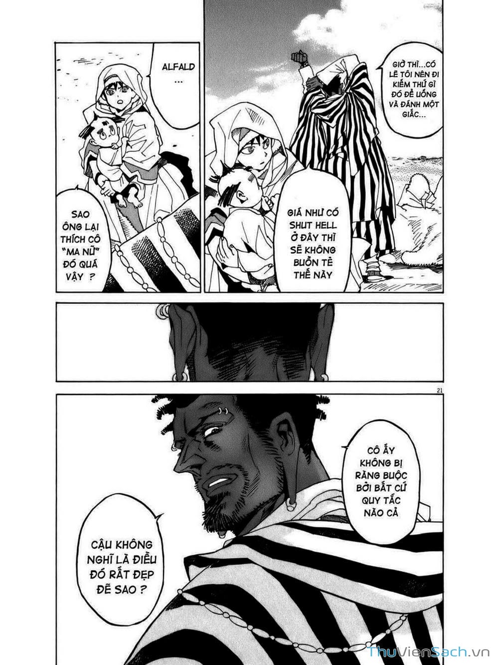 Truyện Tranh Đóng Cửa Lại - Shut Hell trang 8