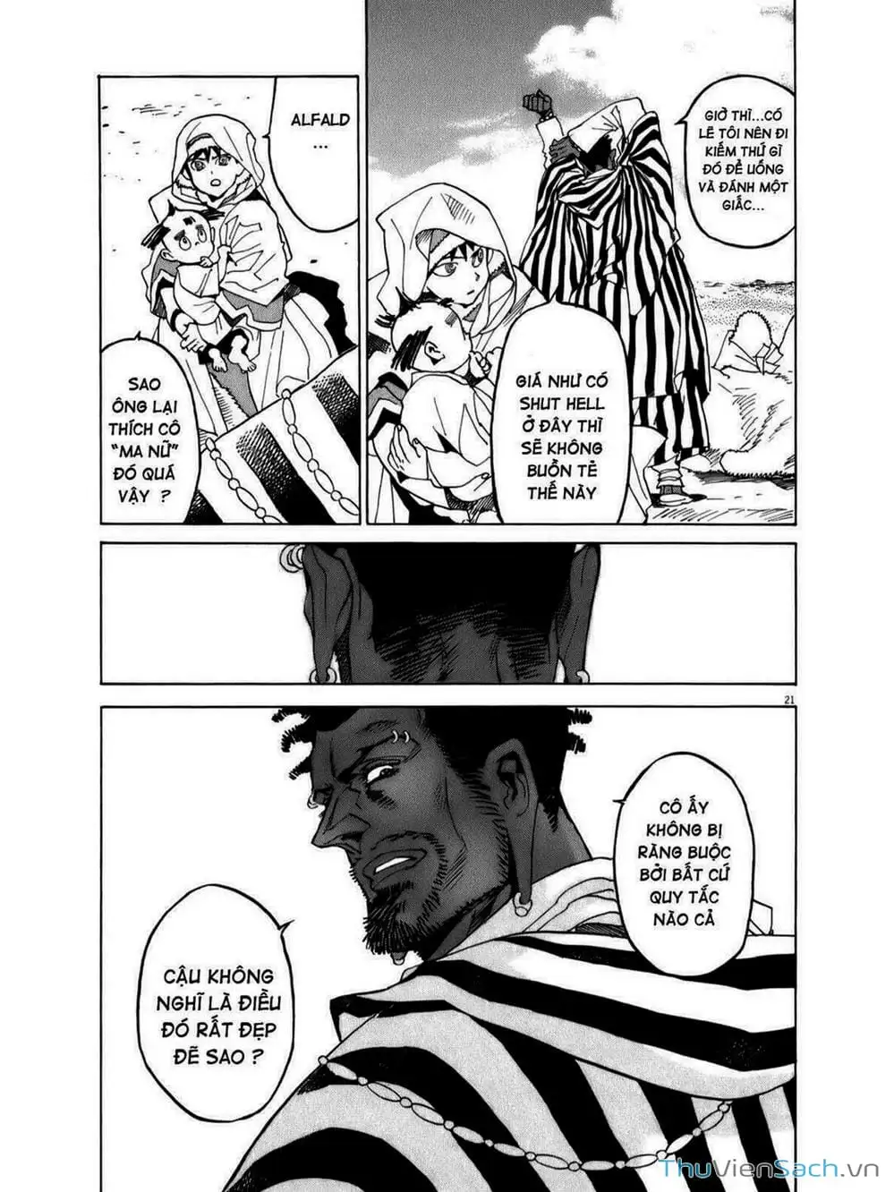 Truyện Tranh Đóng Cửa Lại - Shut Hell trang 8