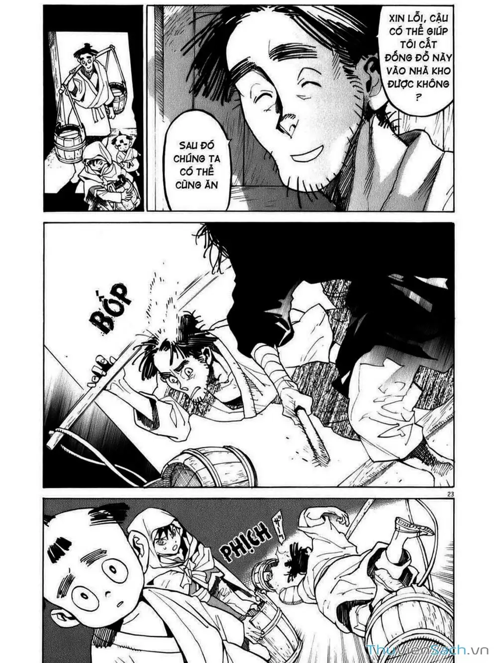 Truyện Tranh Đóng Cửa Lại - Shut Hell trang 8