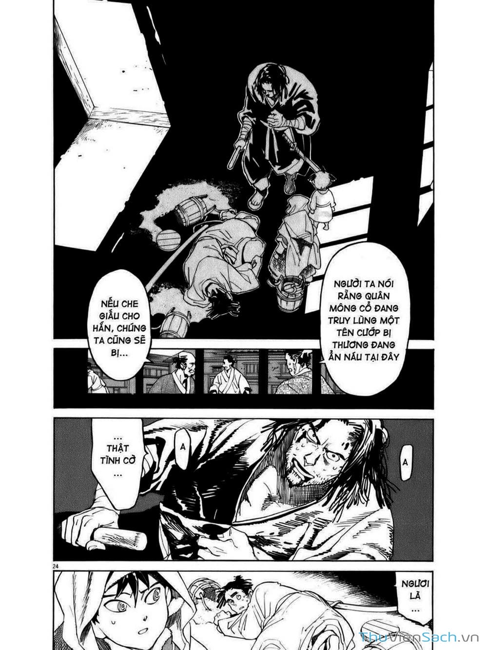 Truyện Tranh Đóng Cửa Lại - Shut Hell trang 8