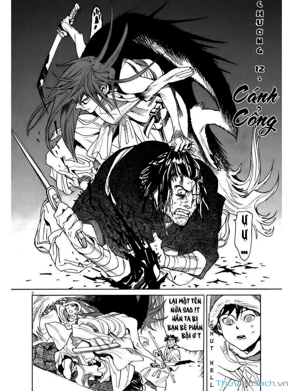 Truyện Tranh Đóng Cửa Lại - Shut Hell trang 8