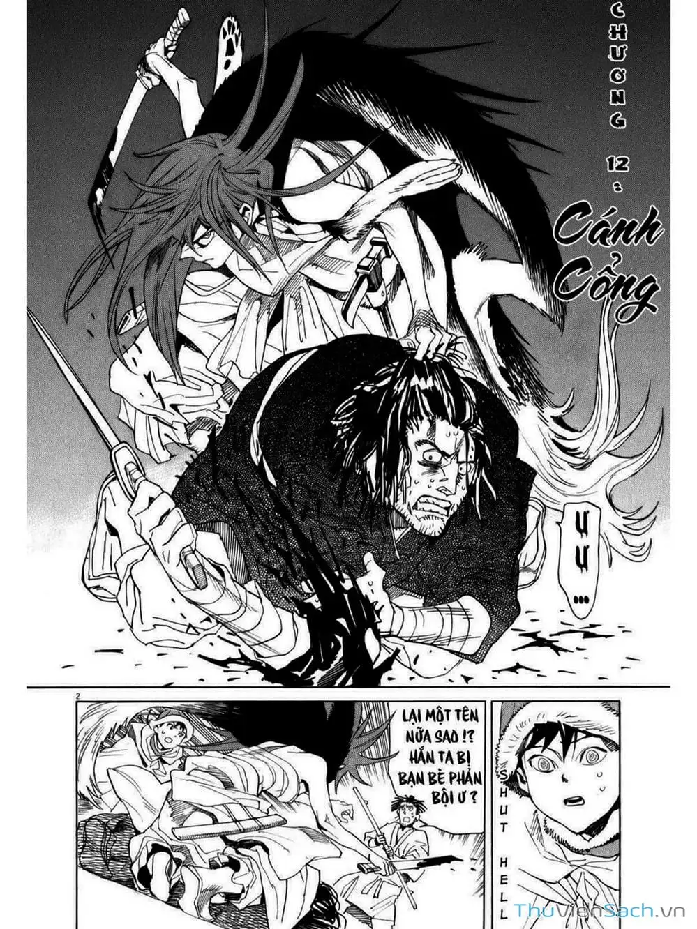 Truyện Tranh Đóng Cửa Lại - Shut Hell trang 8