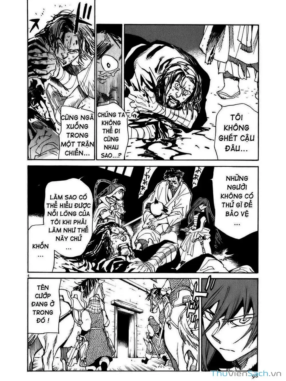 Truyện Tranh Đóng Cửa Lại - Shut Hell trang 8