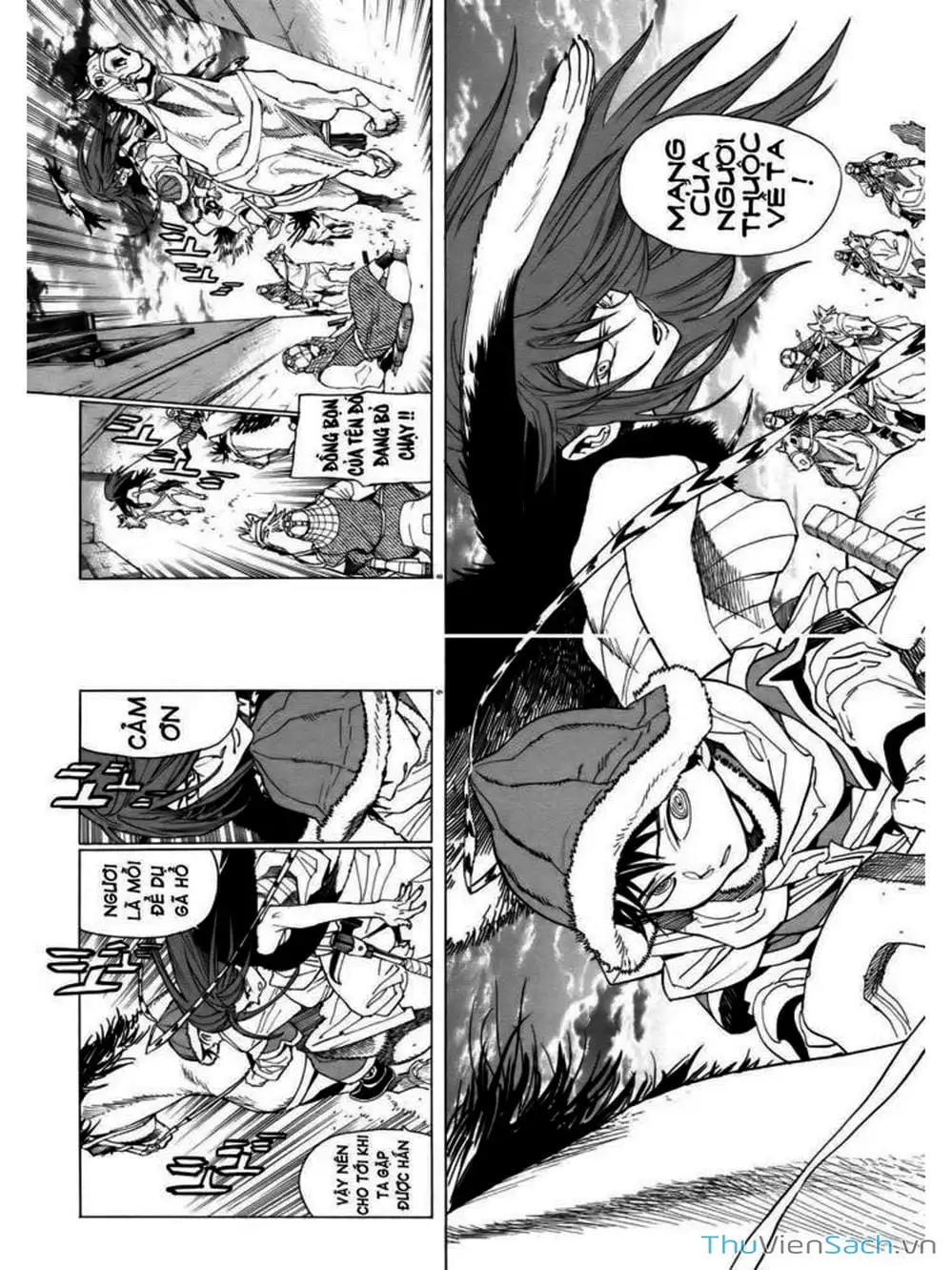 Truyện Tranh Đóng Cửa Lại - Shut Hell trang 8