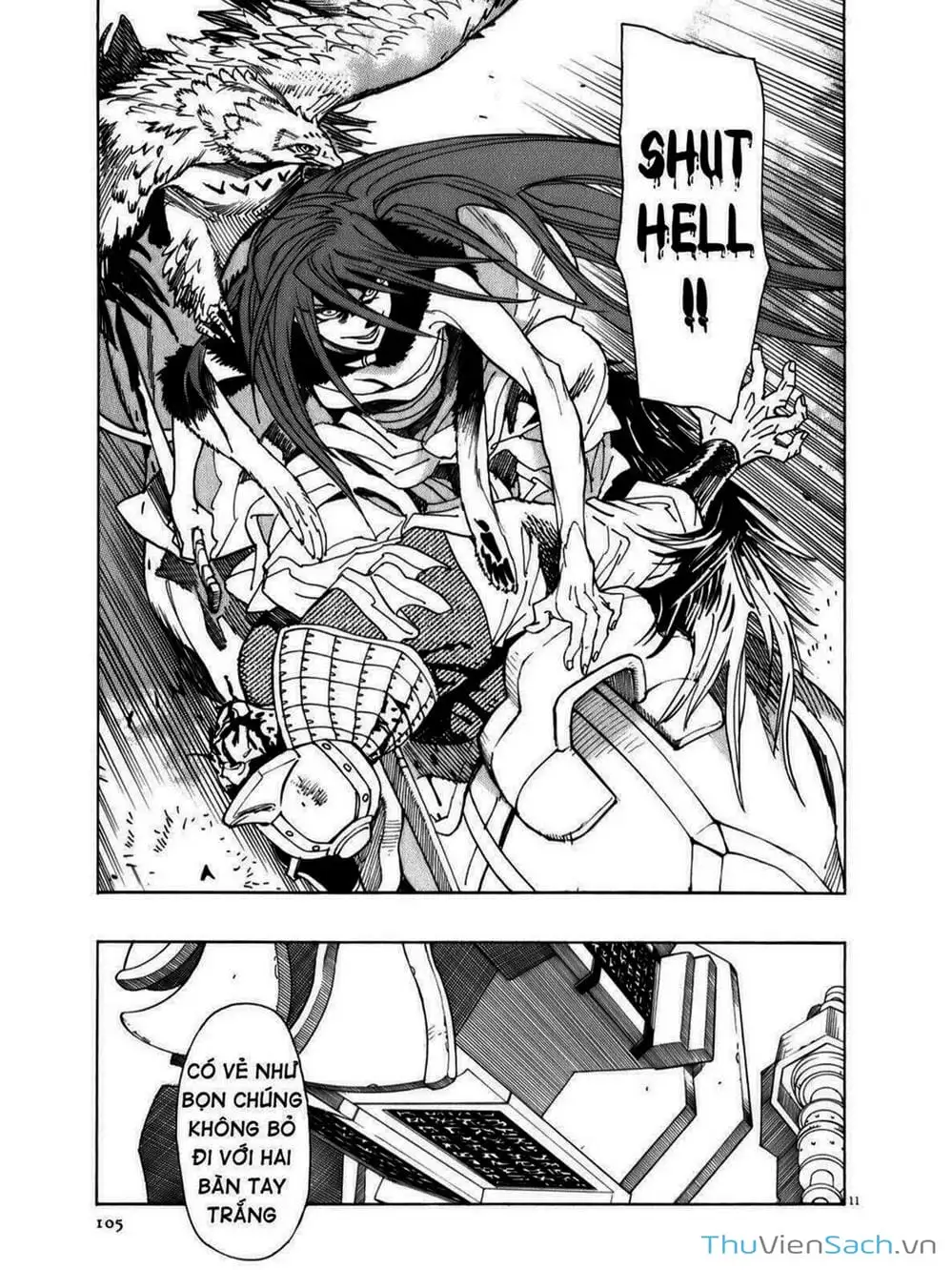 Truyện Tranh Đóng Cửa Lại - Shut Hell trang 8