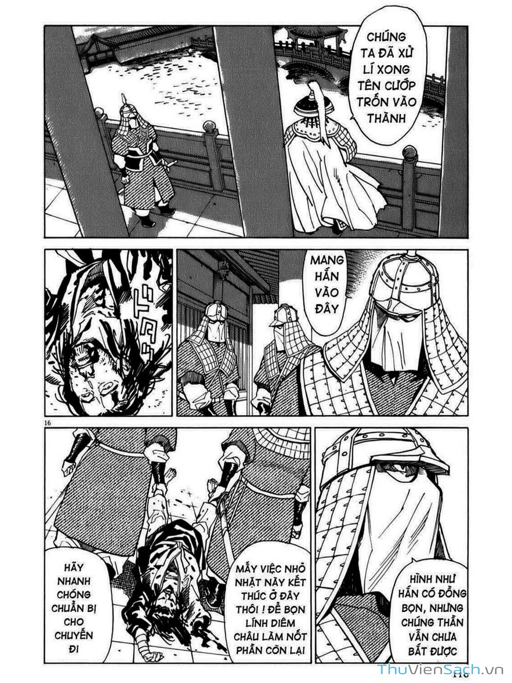 Truyện Tranh Đóng Cửa Lại - Shut Hell trang 8