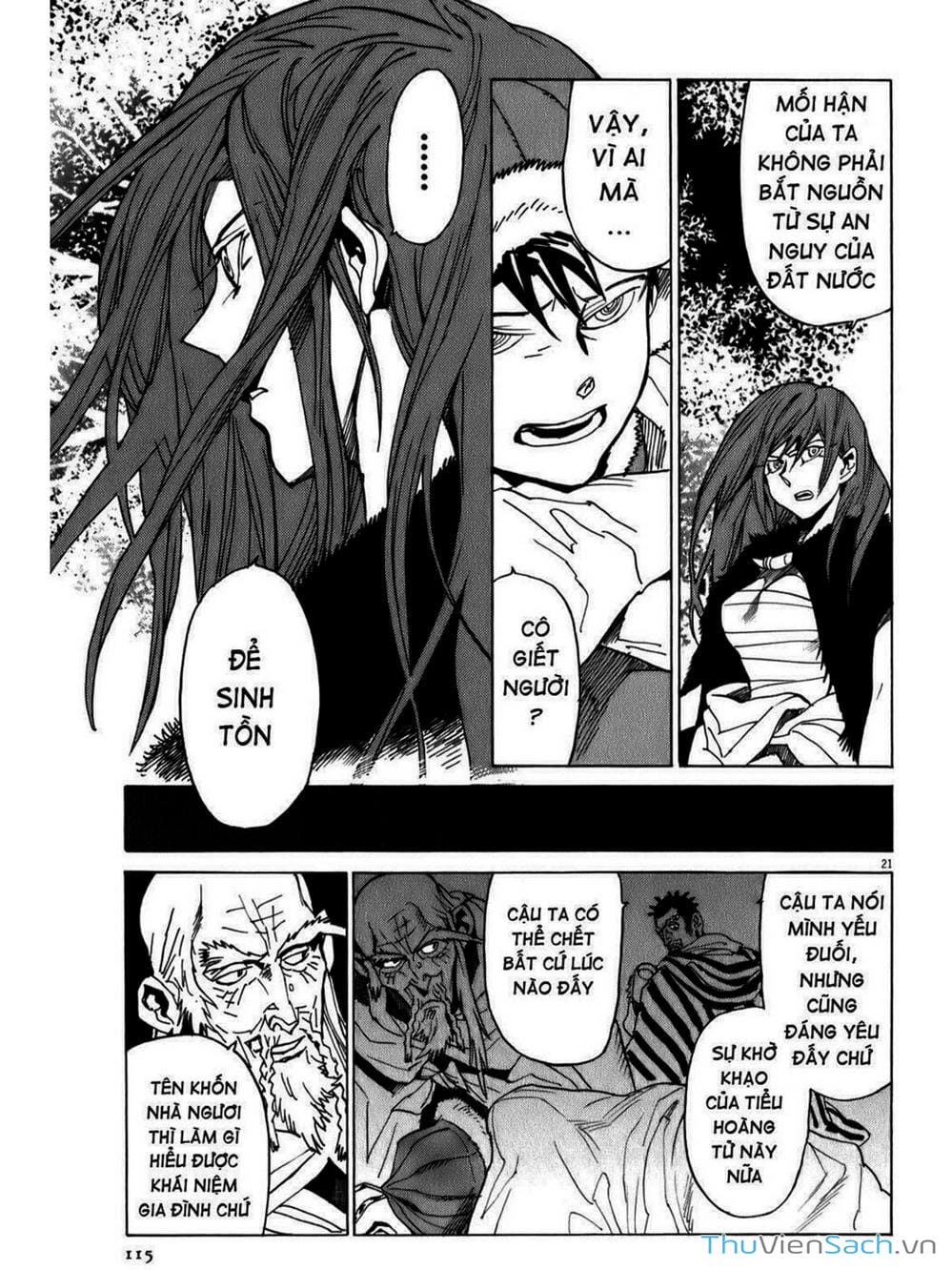 Truyện Tranh Đóng Cửa Lại - Shut Hell trang 8