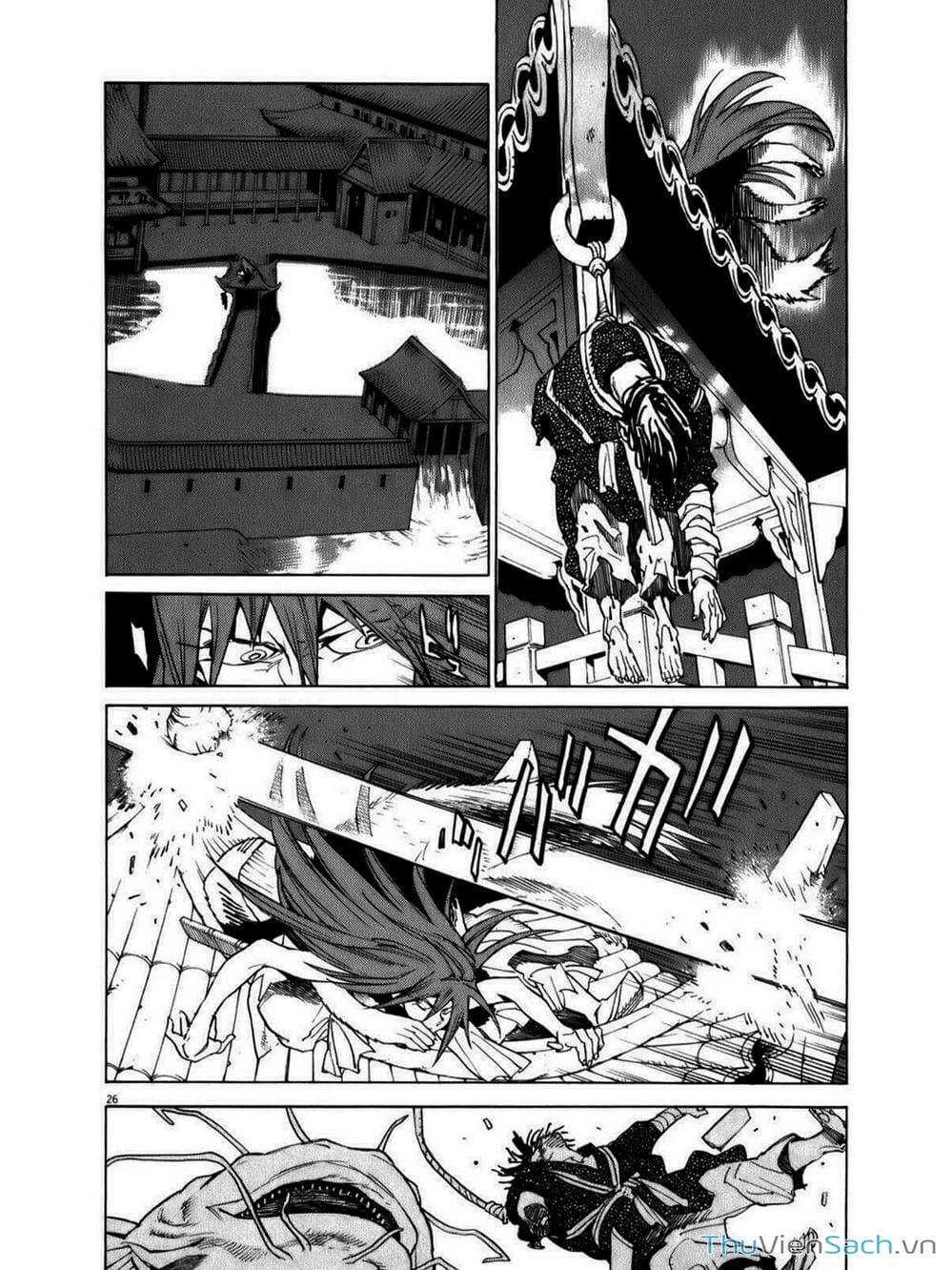 Truyện Tranh Đóng Cửa Lại - Shut Hell trang 8