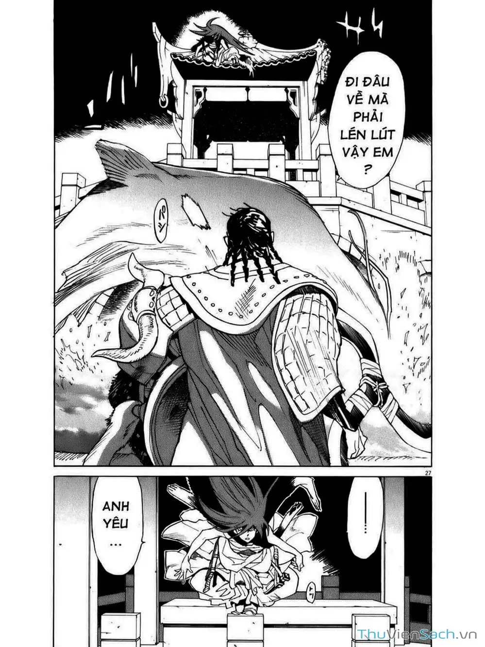 Truyện Tranh Đóng Cửa Lại - Shut Hell trang 8