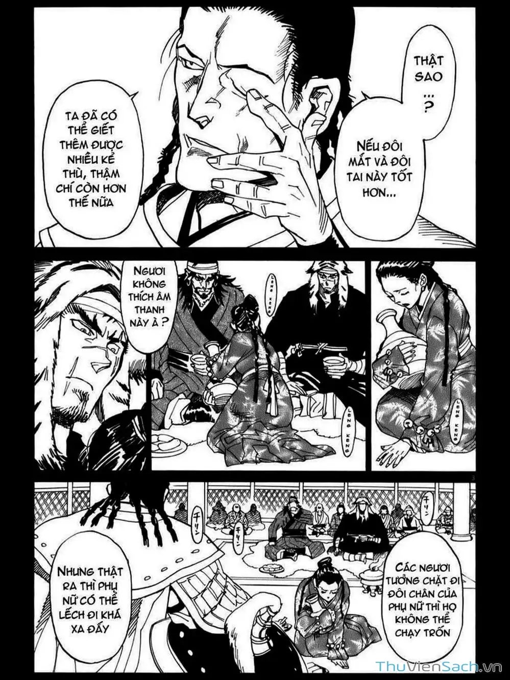 Truyện Tranh Đóng Cửa Lại - Shut Hell trang 8