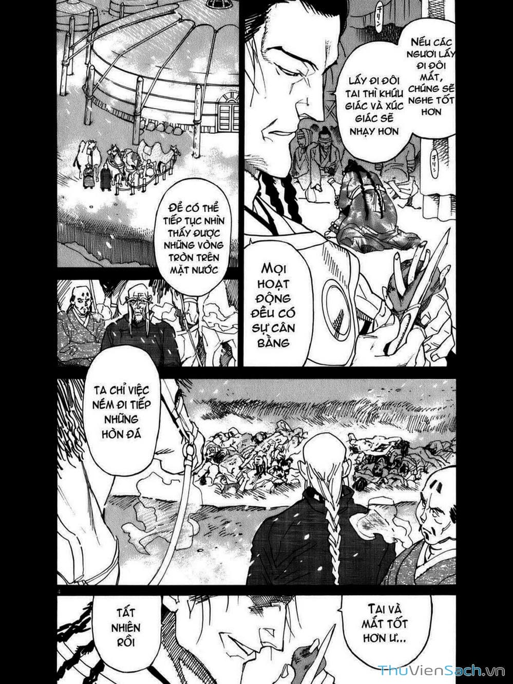 Truyện Tranh Đóng Cửa Lại - Shut Hell trang 8