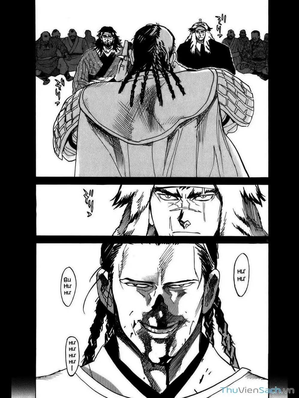 Truyện Tranh Đóng Cửa Lại - Shut Hell trang 8
