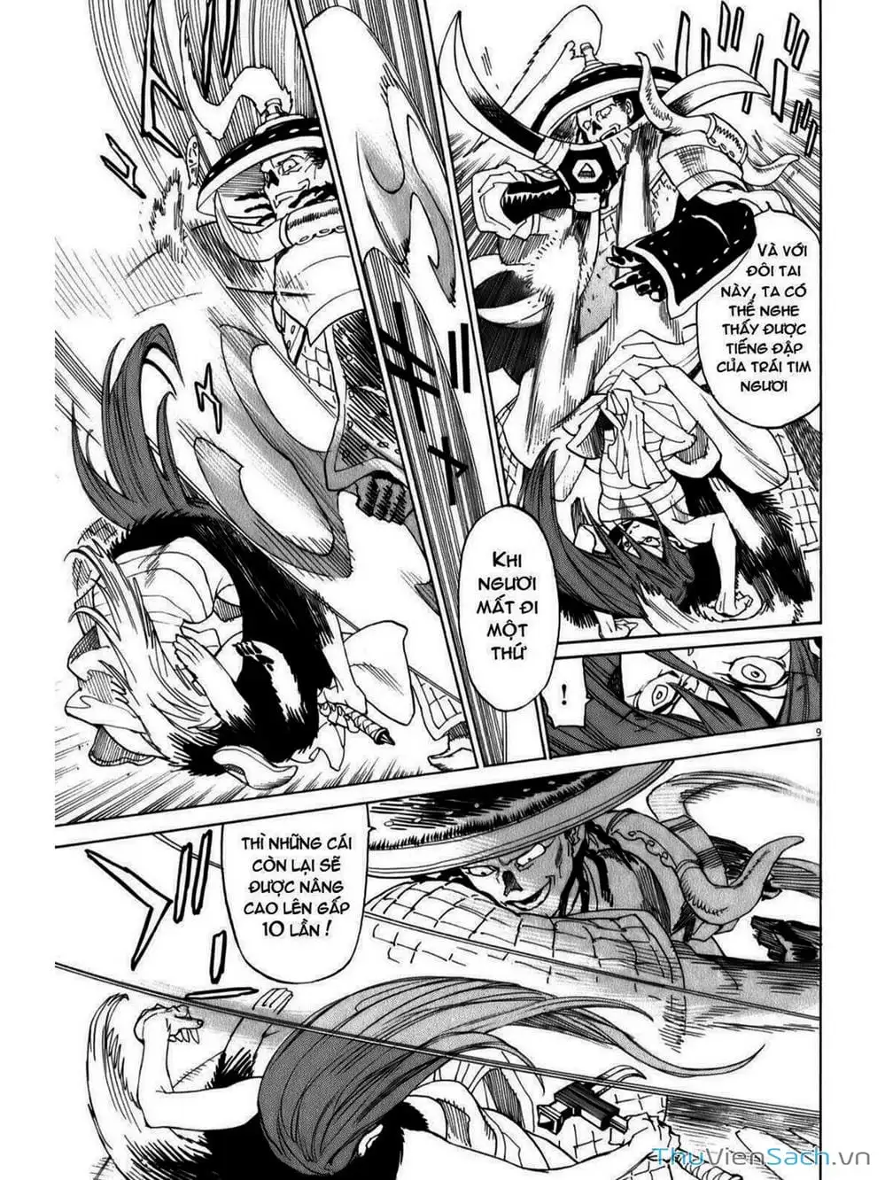 Truyện Tranh Đóng Cửa Lại - Shut Hell trang 8